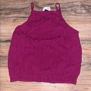 Universal Threads Halter Neck Blouse